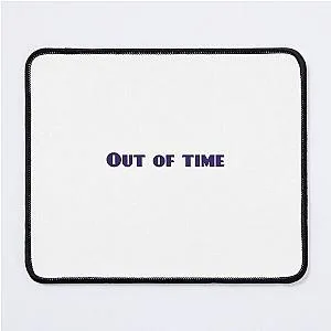 The Weeknd Mouse Pads - Out of Time Aesthetic Mouse Pad