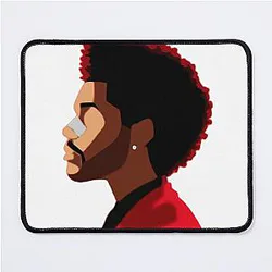 The Weeknd Mouse Pads - After Hours Abel Edition Mouse Pad