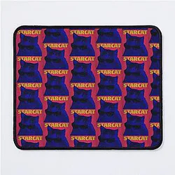 The Weeknd Mouse Pads - Cosmic Star Cat Mouse Pad