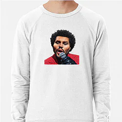 The Weeknd creates smooth hypnotic melodies The Weeknd Sweatshirts