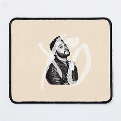 The Weeknd Mouse Pads - R&B Hip Hop Mashup Star Mouse Pad
