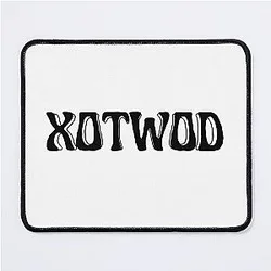 The Weeknd Mouse Pads - XOTWOD Classic Design Mouse Pad