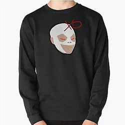 The Weeknd Sweatshirts - The Weeknd Mask Pullover Sweatshirt RB3006