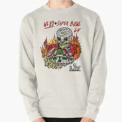 The Weeknd Sweatshirts - Super Bowl LV Halftime Show ArtPullover Sweatshirt RB3006
