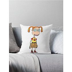 Eliza Thornberry's Family The Wild Thornberrys cartoon with interesting journey of the characters funny throw pillow