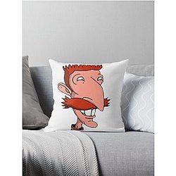 Nigel Thornberry The Wild Thornberrys cartoon with interesting journey characters funny Throw Pillow