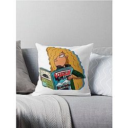 Debbie Thornberry Thornberry Family The Wild Thornberrys cartoon interesting journey characters funny Throw Pillow