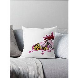 Lover Gift Donnie Thornberry The Wild Thornberrys Eddy Rocko's Modern Life Tee Throw Pillow