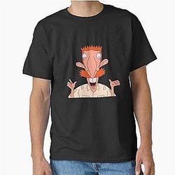 Nigel Thornberry The Wild Thornberrys Trippy Forest smashing cartoon with interesting journey of characters Classic T-Shirt