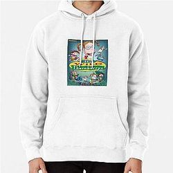 The Wild Thornberrys Long cartoon with interesting journey of the characters funny Pullover Hoodie