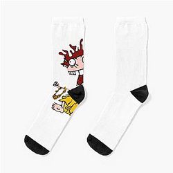 Donnie Thornberry - The Wild Thornberrys cartoon with interesting journey of the characters funny socks