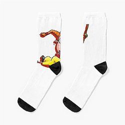 Eliza Thornberry's Family The Wild Thornberrys with funny socks