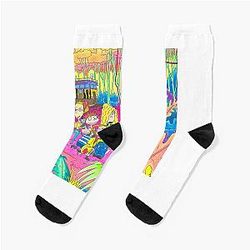 The Wild Thornberrys Nickelodeon Forest Smashing Cartoon with Interesting Journey of the Characters Funny Socks