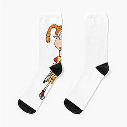 Eliza Thornberry's Family The Wild Thornberrys Cartoon journey of the characters Funny Socks
