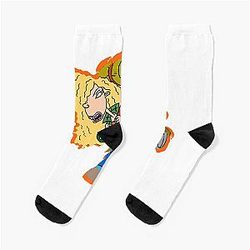 Debbie Thornberry The Wild Thornberrys Smashing Cartoon Socks