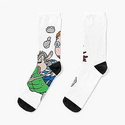Gift for Men The Wild Thornberrys Smashing Nickelodeon Cartoon with Interesting Journey of the Character Socks