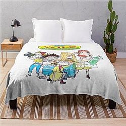 The Wild Thornberrys cartoon with interesting characters Throw Blanket