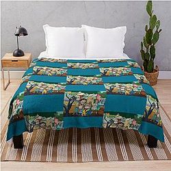 Beautiful Model Cartoon Rugrats The Wild Thornberrys Life Got Me Throw Blanket