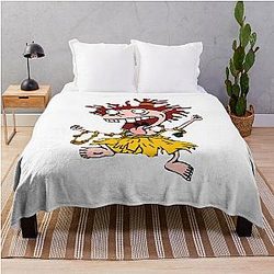 Donnie Thornberry - The Wild Thornberrys cartoon with interesting journey of the characters funny Throw Blanket