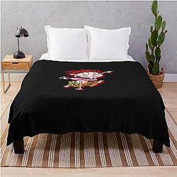 Donnie Thornberry The Wild Thornberry Sticker Throw Blanket