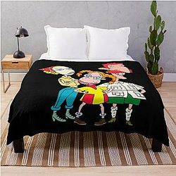 The Wild Thornberrys Family Cartoon with interesting journey of the characters Throw Blanket