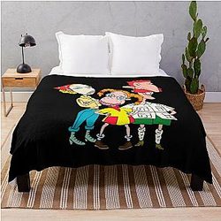 Amazing Adventure The Wild Thornberrys Family for Fans Throw Blanket