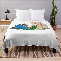 Debbie The Wild Thornberrys Family cartoon with interesting journey funny throw blanket