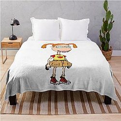Eliza Thornberry's Family and the Wild Thornberrys in a cartoon with an interesting journey of the characters Throw Blanket
