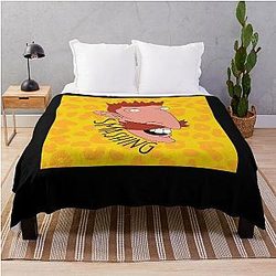 Day Gift For Nigel The Wild Thornberrys Smashing Cartoon With Interesting Journey Throw Blanket