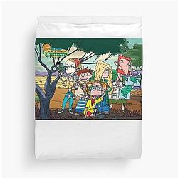 The Wild Thornberrys Donnie Around cartoon with the characters funny Duvet Cover