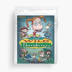 The Wild Thornberrys Long cartoon with interesting journey the characters funny Duvet Cover