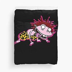 Donnie Thornberry - The Wild Thornberry's Trippy Forest cartoon with interesting journey of the characters Duvet Cover