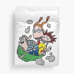 The Wild Thornberrys Smash Nickelodeon Cartoon with Interesting Characters Funny Duvet Cover