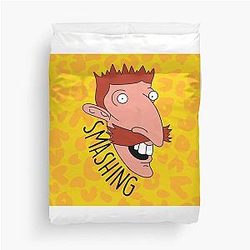 Of Angry Nigel The Wild Thornberrys Smashing Cartoon With Interesting Journey Funny Duvet Cover