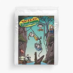 The Wild Thornberrys in the Trippy Forest, a smashing cartoon with an interesting journey of the characters on their funny adventures.