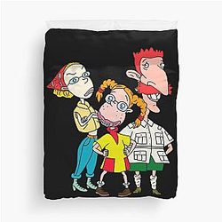 Amazing Adventure The Wild Thornberrys Family For Fans Duvet Cover