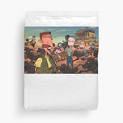 The Wild Thornberrys cartoon with interesting journey of characters Donnie Around cover