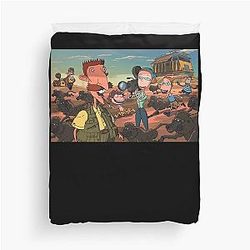 For Men The Wild Thornberrys Smashing Cartoon With Interesting Journey Of The Characters Don Duvet Cover