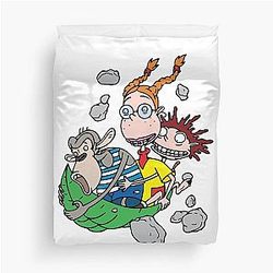 Gift for Men The Wild Thornberrys Smashing Nickelodeon Toothsome Journey of the Character Duvet Cover