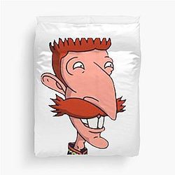 Nigel Thornberry - The Wild Thornberrys cartoon with the characters funny Duvet Cover