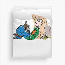 Debbie The Wild Thornberrys Family cartoon with interesting journey of the characters funny Duvet Cover