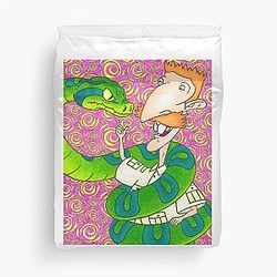 Nigel Thornberry The Wild Thornberrys 90s cartoon with interesting journey of the characters funny Duvet Cover