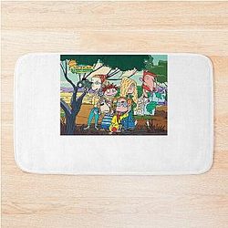 The Wild Thornberrys Donnie Around cartoon with interesting journey of the characters funny Bath Mat