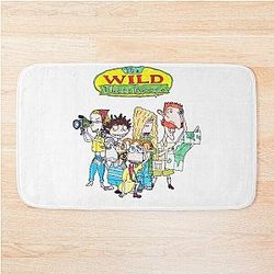 The Wild Thornberrys cartoon with a interesting journey of the characters Retro Bath Mat