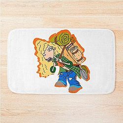 Debbie Thornberry The Wild Thornberrys Cartoon Journey of Characters Funny Bath Mat