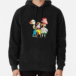 The Wild Thornberrys - Family Cartoon Adventure of Characters Pullover Hoodie