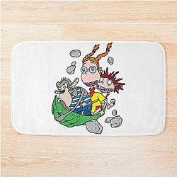 The Wild Thornberrys Nickelodeon cartoon with interesting journey of the characters funny bathroom mat