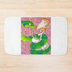 Nigel Thornberry The Wild Thornberrys 90s cartoon with an interesting journey of the characters funny bathroom mat