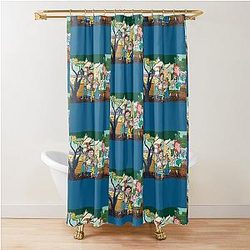 Beautiful Model Rugrats Cartoon The Wild Thornberrys Mom Life Got Me Like Shower Curtain