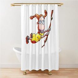 Eliza Thornberry's Family The Wild Thornberries Cartoon with interesting journey of characters Funny Shower Curtain